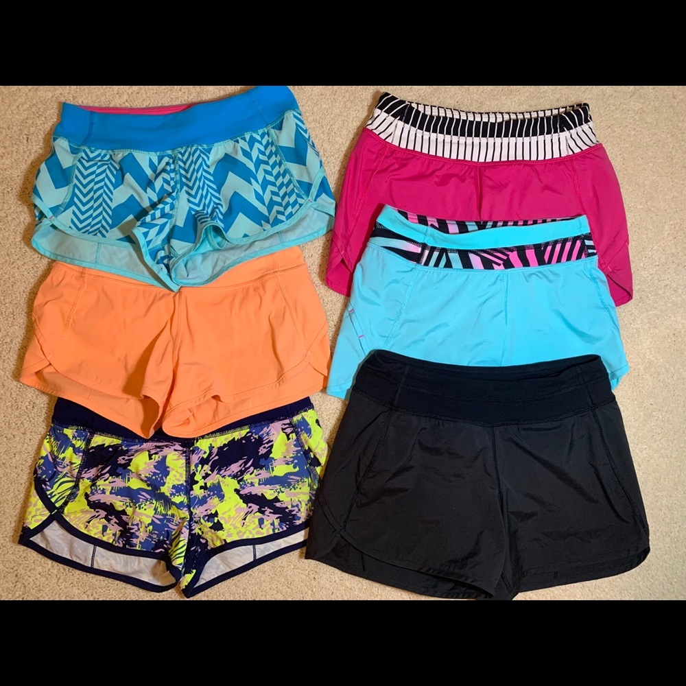 ivivva (lululemon girls) shorts
